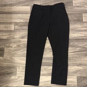 White House Black Market Classic Black Pants